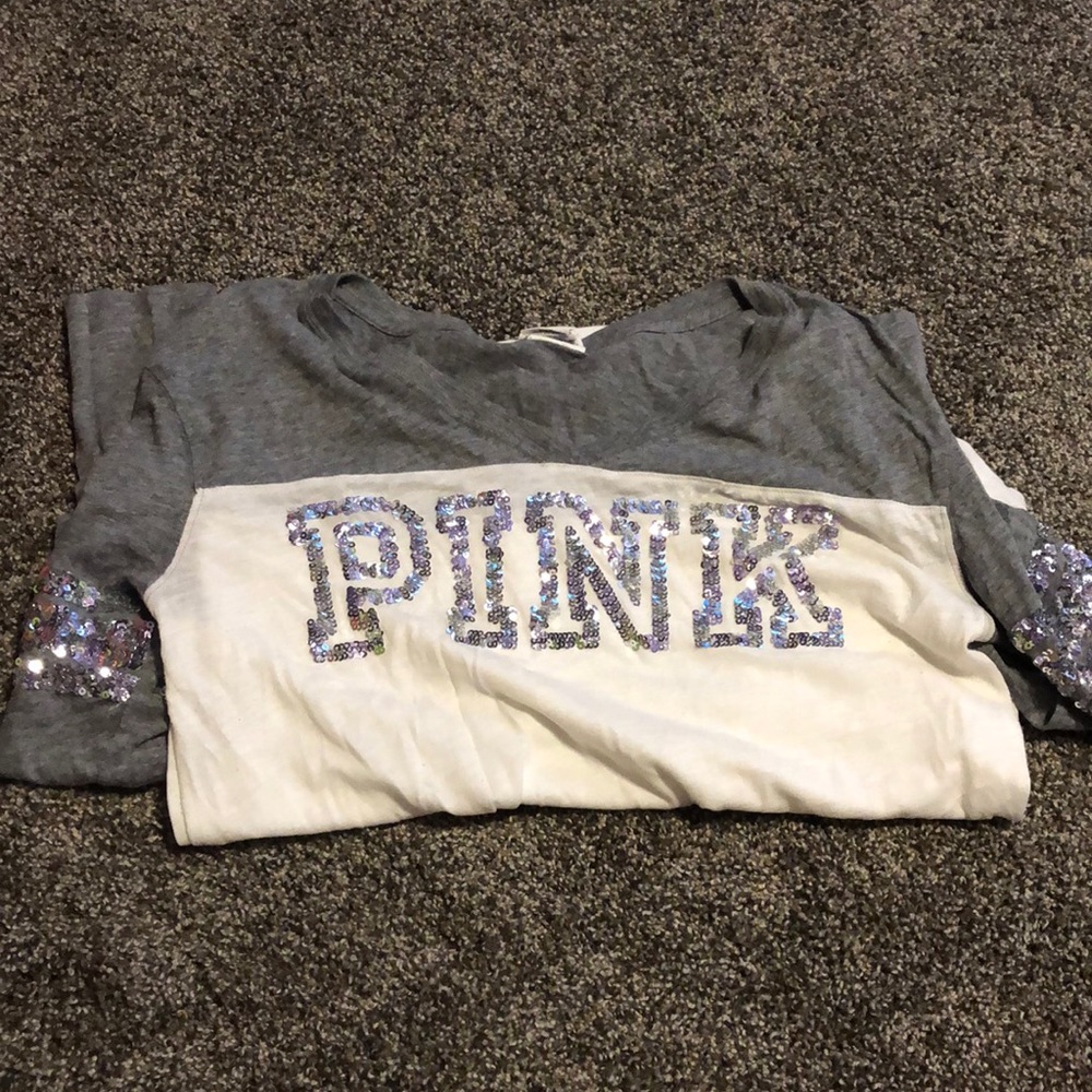 Pink long sleeve